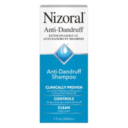 Nizoral Anti-Dandruff Shampoo with 1% Ketoconazole, Fresh Scent, 7 Fl Oz